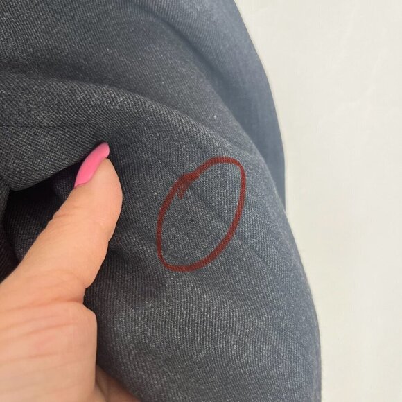 NWT Pendleton 100% Virgin wool Gray Blazer Size 12 pockets NEW workwear office - Picture 7 of 12